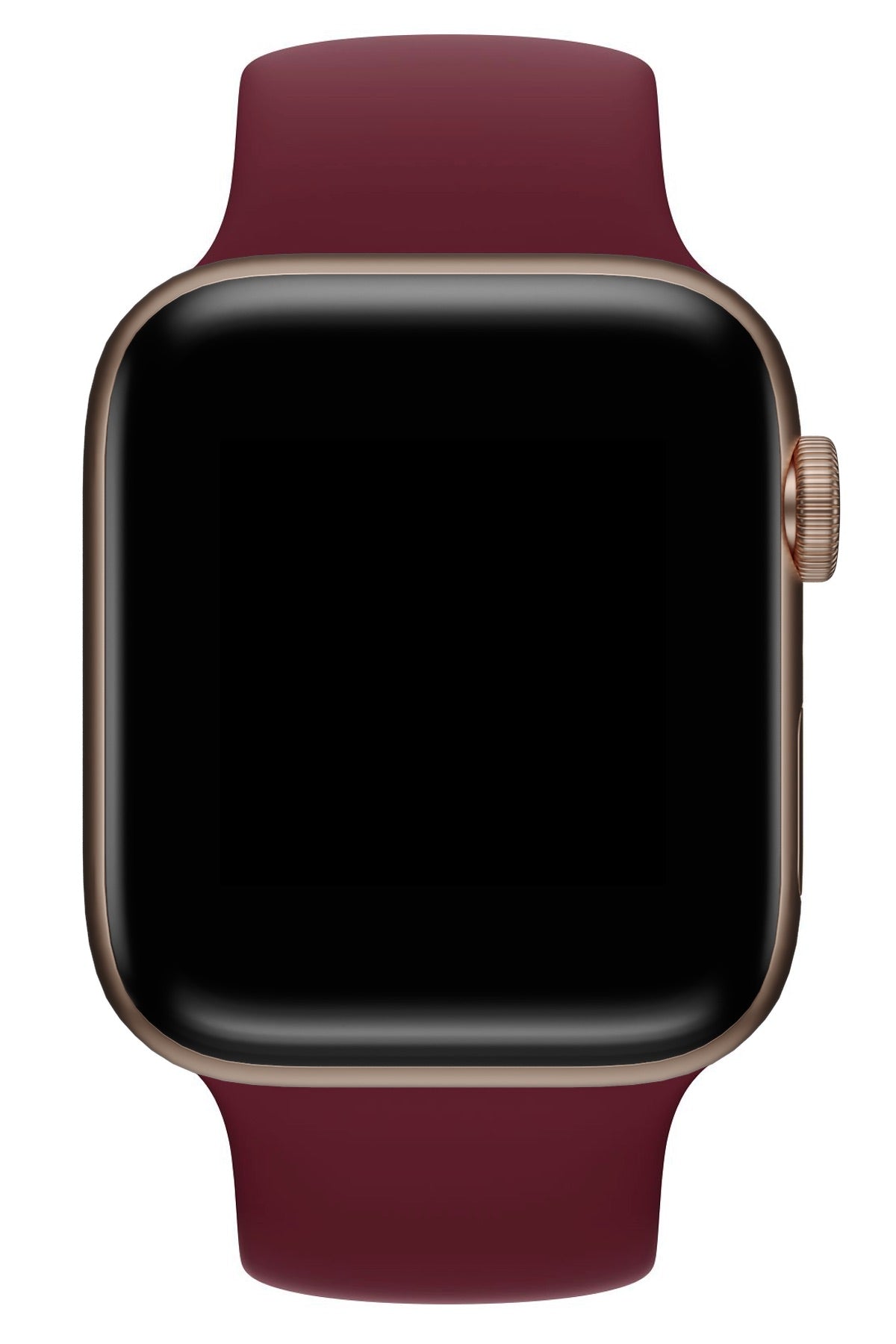 Apple Watch Uyumlu Solo Loop Silikon Kordon Sangria  bikordon