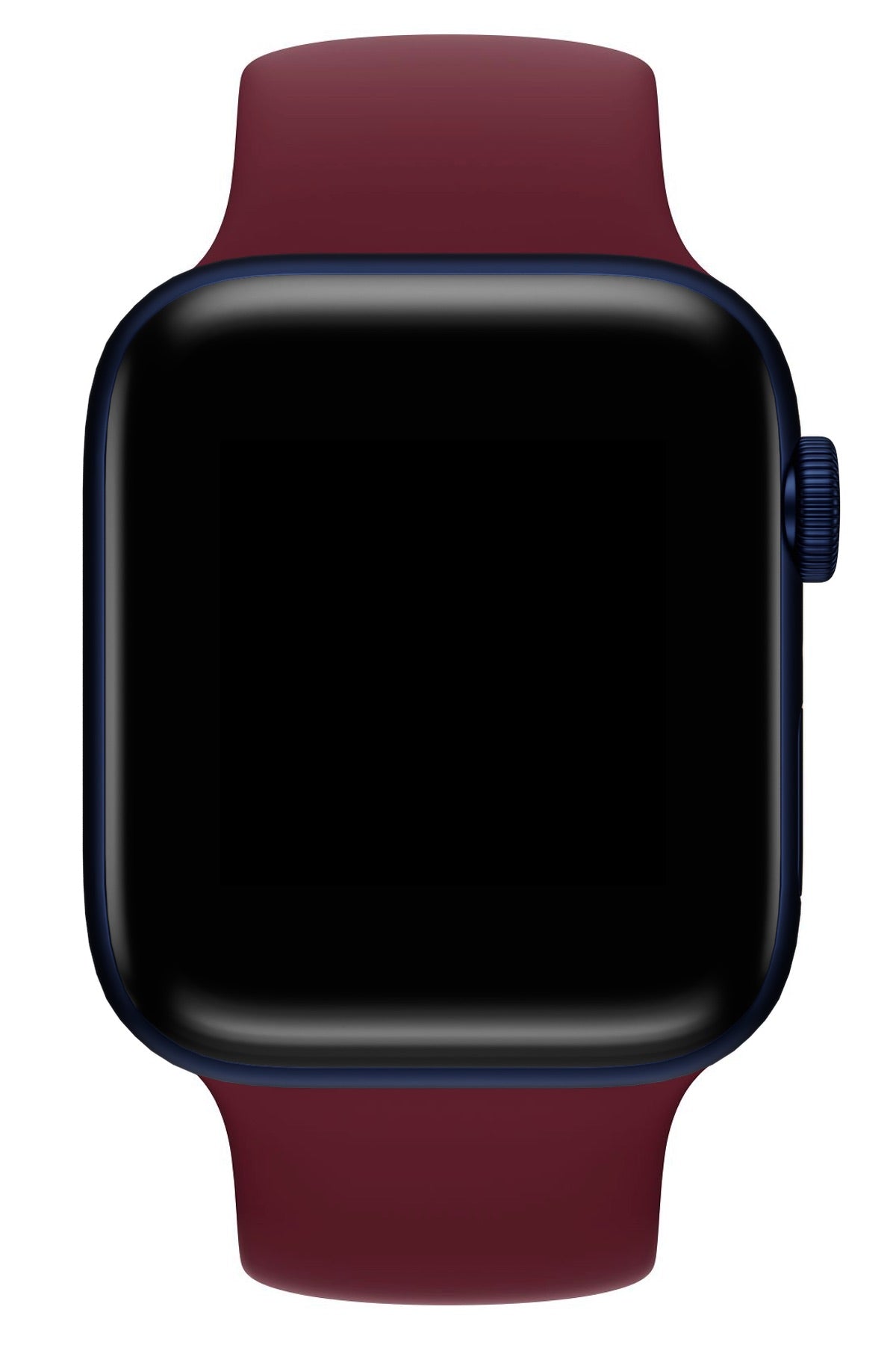 Apple Watch Uyumlu Solo Loop Silikon Kordon Sangria  bikordon
