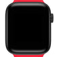 Apple Watch Uyumlu Solo Loop Silikon Kordon Scarlet Kırmızı  bikordon