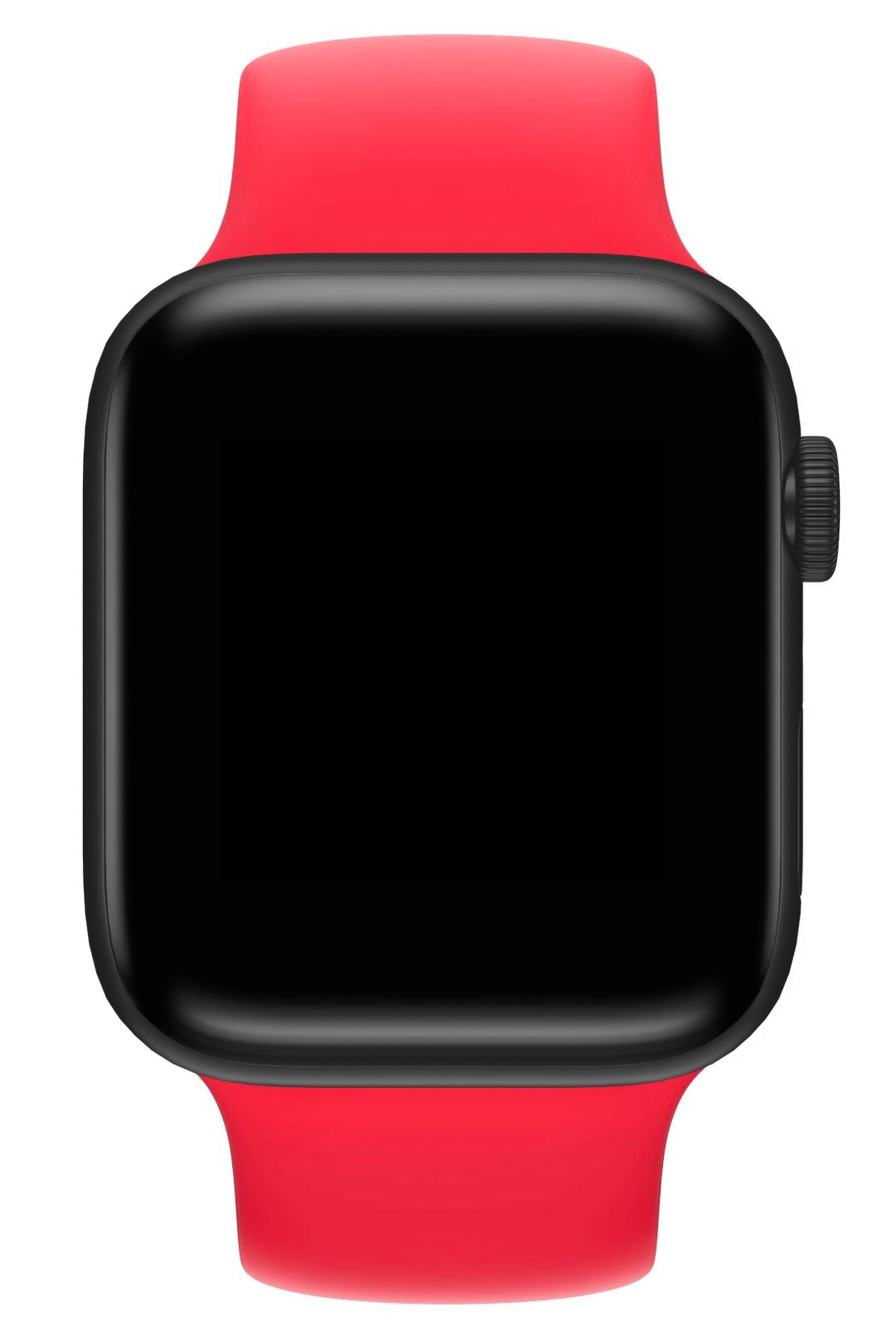 Apple Watch Uyumlu Solo Loop Silikon Kordon Scarlet Kırmızı  bikordon