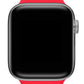 Apple Watch Uyumlu Solo Loop Silikon Kordon Scarlet Kırmızı