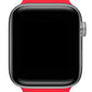 Apple Watch Compatible Solo Loop Silicone Band Scarlet Red 