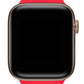 Apple Watch Uyumlu Solo Loop Silikon Kordon Scarlet Kırmızı
