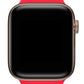 Apple Watch Compatible Solo Loop Silicone Band Scarlet Red 