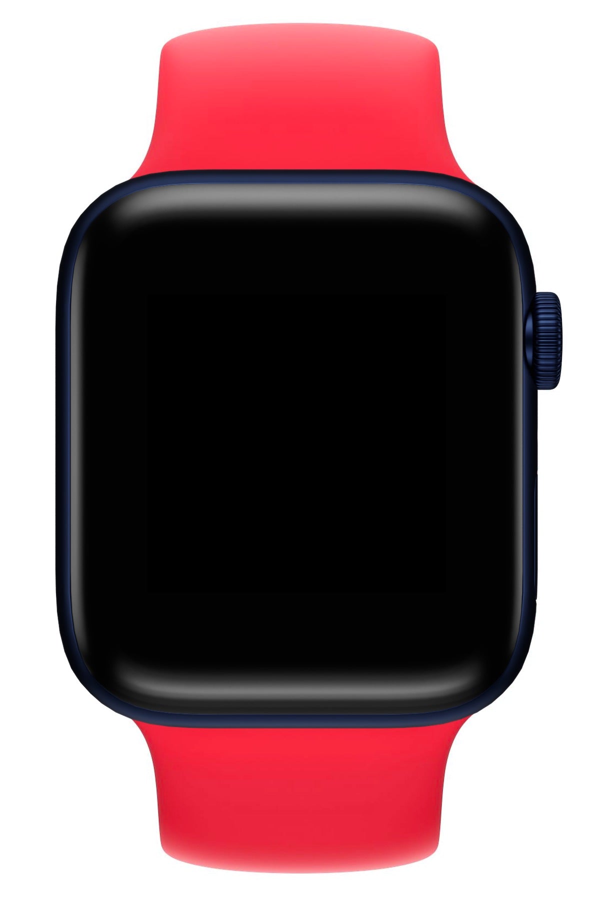 Apple Watch Uyumlu Solo Loop Silikon Kordon Scarlet Kırmızı  bikordon