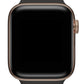 Apple Watch Uyumlu Solo Loop Silikon Kordon Siyah  bikordon