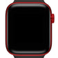 Apple Watch Uyumlu Solo Loop Silikon Kordon Siyah  bikordon
