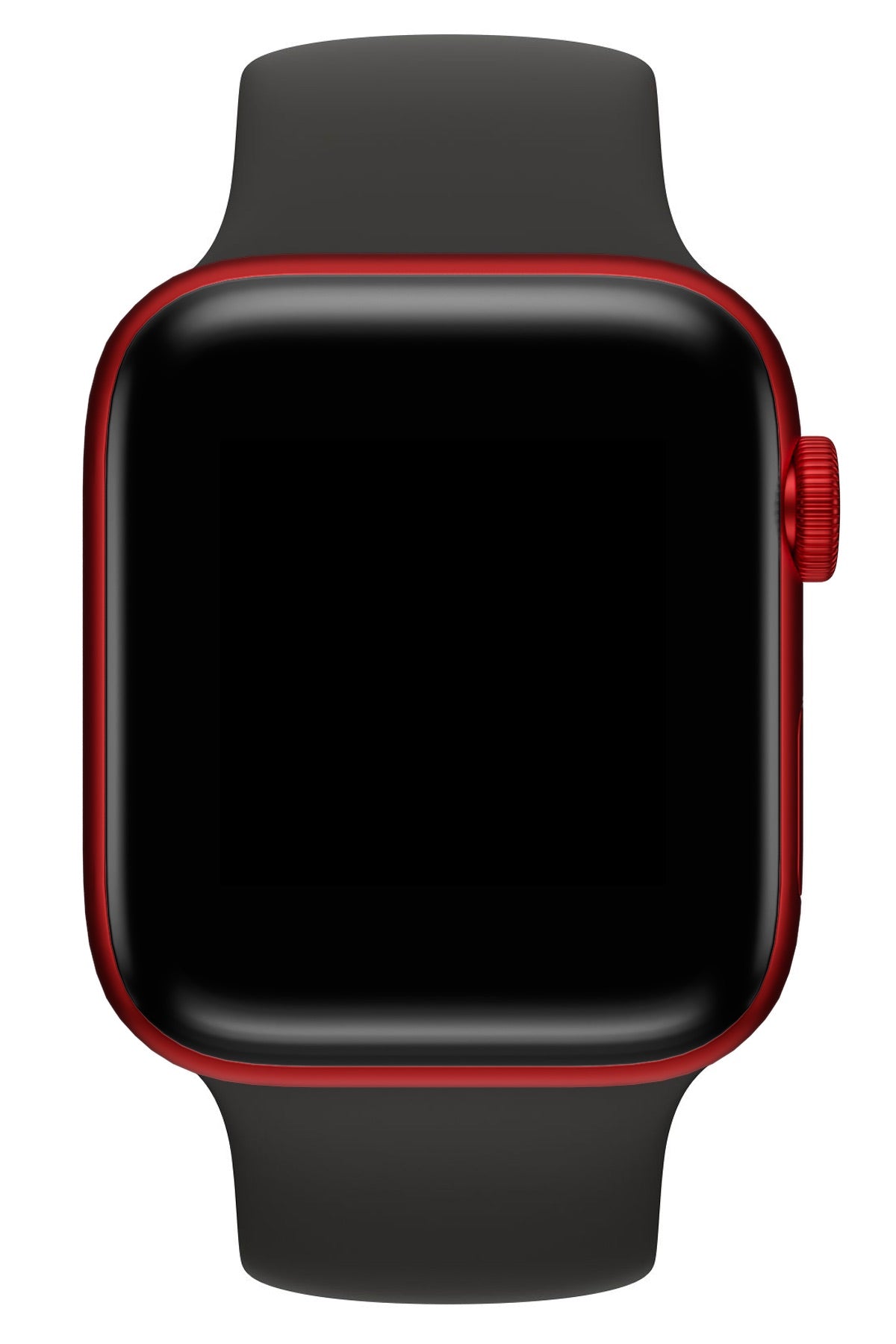 Apple Watch Uyumlu Solo Loop Silikon Kordon Siyah  bikordon