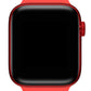 Apple Watch Uyumlu Solo Loop Silikon Kordon Vermilyon Turuncu  bikordon