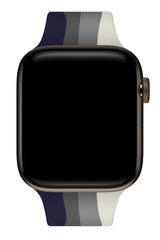 Apple Watch Uyumlu Silikon Striped Kordon Fame