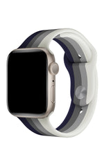 Apple Watch Uyumlu Silikon Striped Kordon Fame