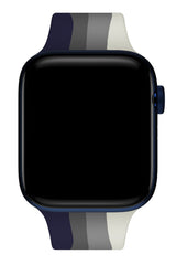 Apple Watch Uyumlu Silikon Striped Kordon Fame