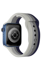 Apple Watch Uyumlu Silikon Striped Kordon Fame