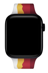 Apple Watch Uyumlu Silikon Striped Kordon Percula