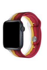 Apple Watch Uyumlu Silikon Striped Kordon Percula