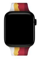 Apple Watch Uyumlu Silikon Striped Kordon Percula