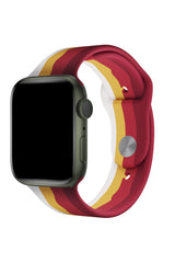 Apple Watch Uyumlu Silikon Striped Kordon Percula