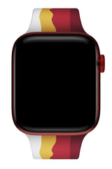 Apple Watch Uyumlu Silikon Striped Kordon Percula