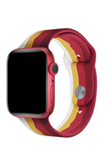 Apple Watch Uyumlu Silikon Striped Kordon Percula
