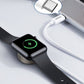 Apple Watch Uyumlu USB-C Manyetik Hızlı Şarj Kablosu 2.5w