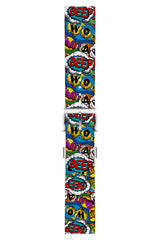 Apple Watch Compatible UV Printed Silicone Band Cartoon 