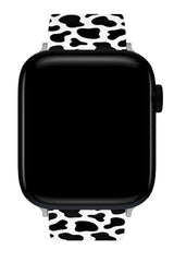 Apple Watch Compatible UV Printed Silicone Band Cowi 