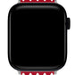 Apple Watch Uyumlu UV Baskılı Silikon Kordon Deer