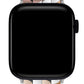 Apple Watch Compatible UV Printed Silicone Band Demilune 