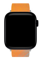 Apple Watch Uyumlu UV Baskılı Silikon Kordon Fringe