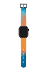 Apple Watch Uyumlu UV Baskılı Silikon Kordon Fringe