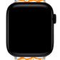 Apple Watch Uyumlu UV Baskılı Silikon Kordon Ghost
