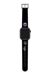 Apple Watch Uyumlu UV Baskılı Silikon Kordon Gravity