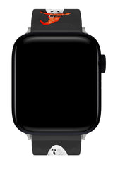 Apple Watch Uyumlu UV Baskılı Silikon Kordon Halloween