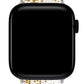 Apple Watch Uyumlu UV Baskılı Silikon Kordon Hexagon