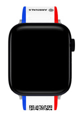 Apple Watch Uyumlu UV Baskılı Silikon Kordon İstanbul
