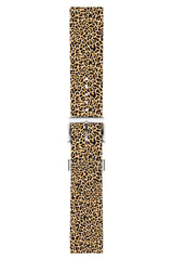Apple Watch Uyumlu UV Baskılı Silikon Kordon Leo
