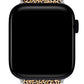 Apple Watch Uyumlu UV Baskılı Silikon Kordon Leo