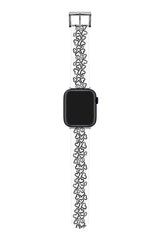 Apple Watch Uyumlu UV Baskılı Silikon Kordon Love