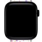 Apple Watch Compatible UV Printed Silicone Band Paw 