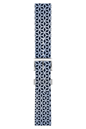 Apple Watch Compatible UV Printed Silicone Band Shaped