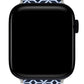 Apple Watch Compatible UV Printed Silicone Band Shaped
