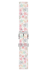 Apple Watch Uyumlu UV Baskılı Silikon Kordon Star