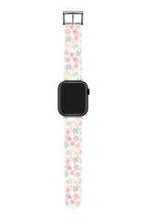 Apple Watch Uyumlu UV Baskılı Silikon Kordon Star