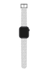 Apple Watch Uyumlu UV Baskılı Silikon Kordon Tedy