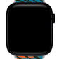Apple Watch Uyumlu UV Baskılı Silikon Kordon Tropic