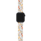 Apple Watch Compatible UV Printed Silicone Band Womenity 