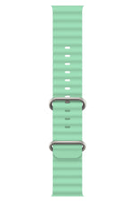 Apple Watch Uyumlu Ocean Silikon Kordon Aqua  bikordon