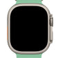 Apple Watch Uyumlu Ocean Silikon Kordon Aqua