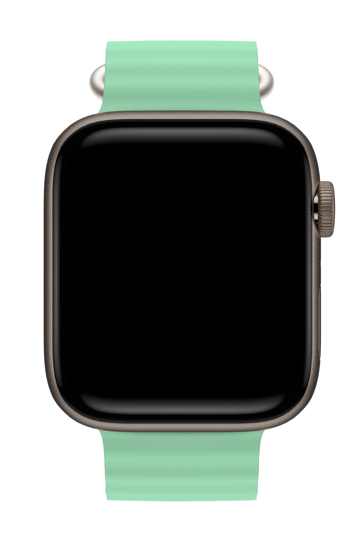 Apple Watch Uyumlu Ocean Silikon Kordon Aqua  bikordon