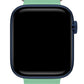 Apple Watch Uyumlu Ocean Silikon Kordon Aqua